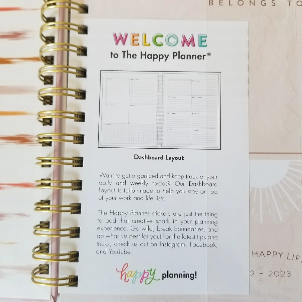 2023 Planner / The Happy Planner